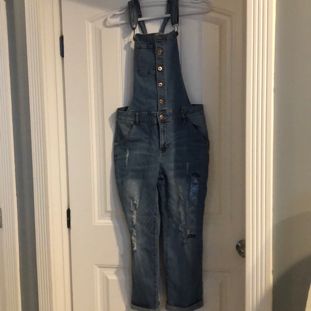 Ardene’s Denim Overalls